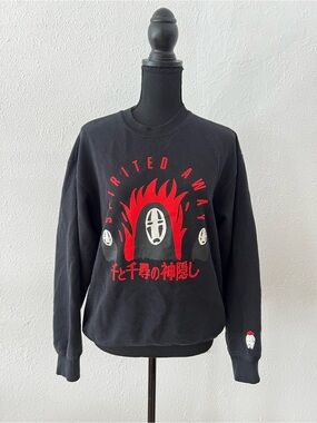 Uniqlo Spirited Away Crewneck Sweatshirt XS Studio Ghibli Limited Edition